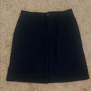 THREE PAIR Under Armour Kids navy blue Shorts